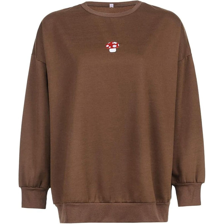 Riley - Übergroßer Gemütlicher Sweatshirt