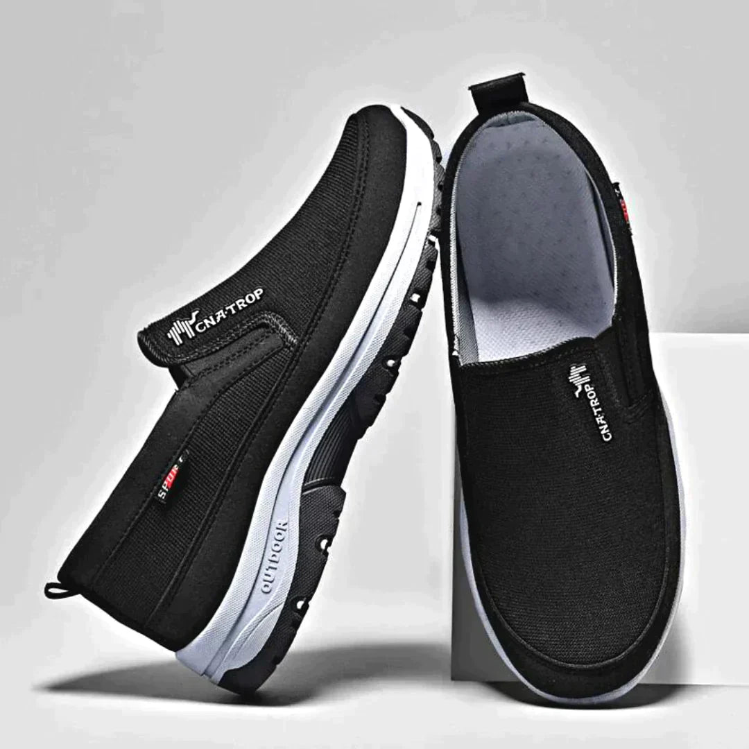 Maxwell - Atmungsaktiver Slip-On Freizeitschuh