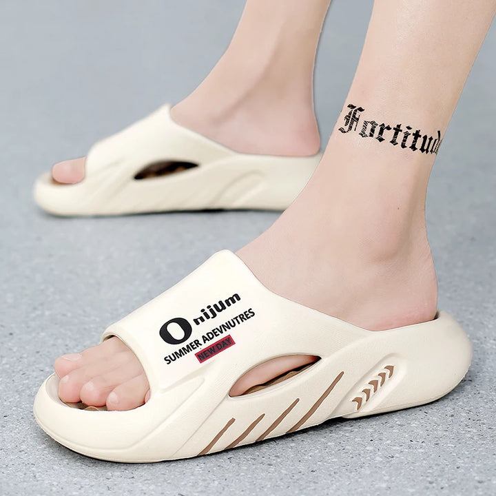 Leon - Bequeme Slip-On Sandalen