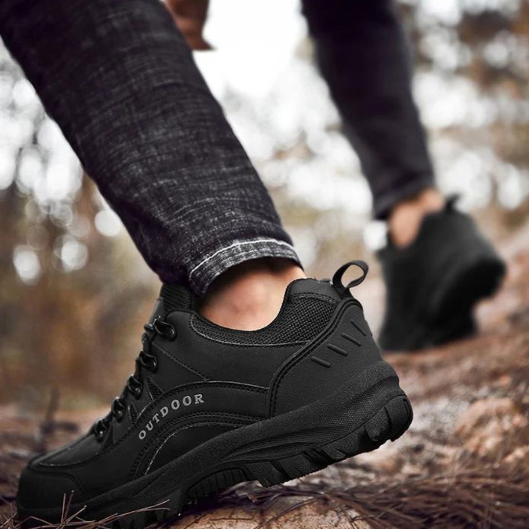 Ethan - Wasserdichte Wanderschuhe mit Robuster Sohle