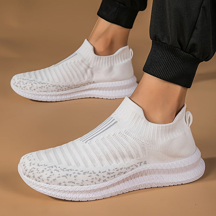 Kai - Atmungsaktive Slip-On-Sneaker mit Strick-Obermaterial