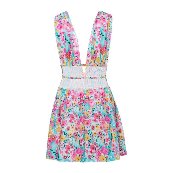 Eloise - Sommerliches Blumen-Skaterkleid