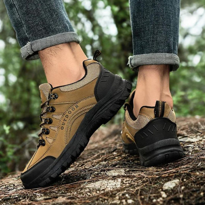 Ethan - Wasserdichte Wanderschuhe mit Robuster Sohle