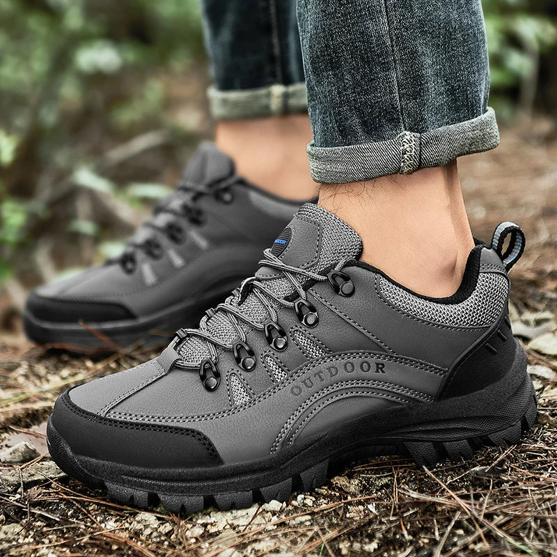 Ethan - Wasserdichte Wanderschuhe mit Robuster Sohle