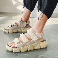 Max - Verstellbare Sportsandalen mit Riemen