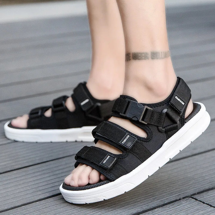 Max - Verstellbare Sportsandalen mit Riemen