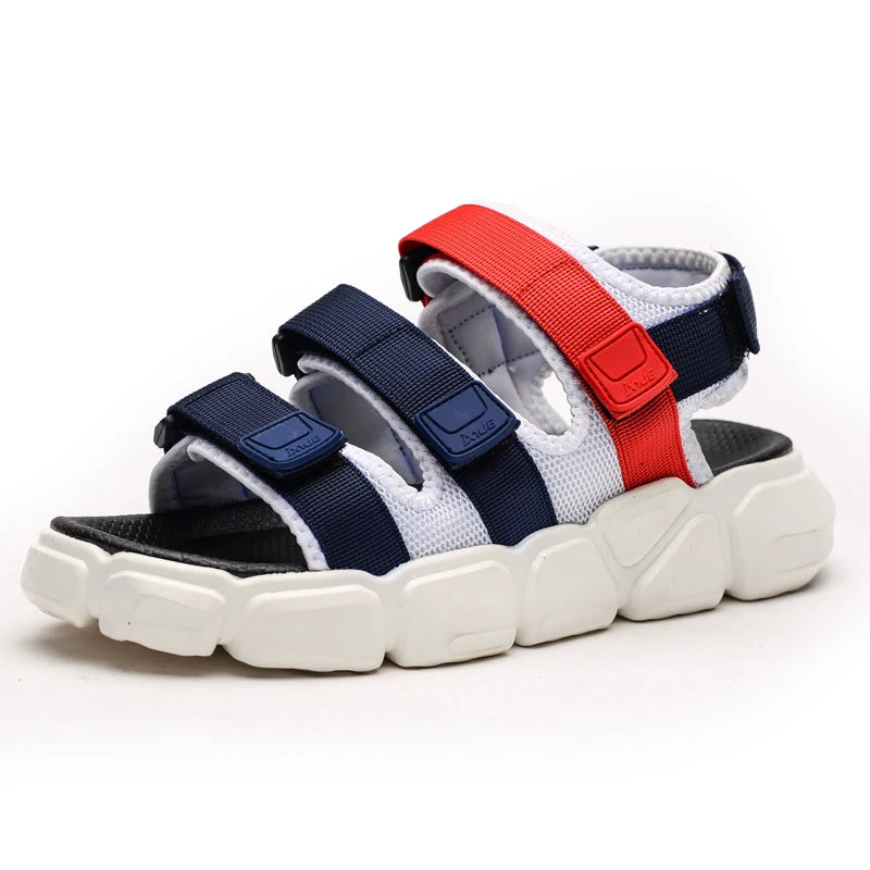 Max - Verstellbare Sportsandalen mit Riemen