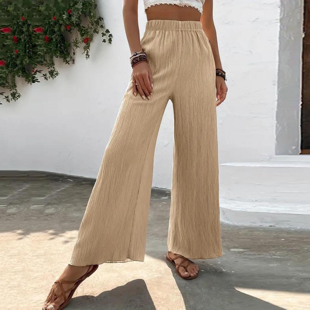 Catalina - Bequeme Palazzo-Hose mit weitem Bein