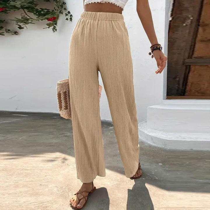 Catalina - Bequeme Palazzo-Hose mit weitem Bein