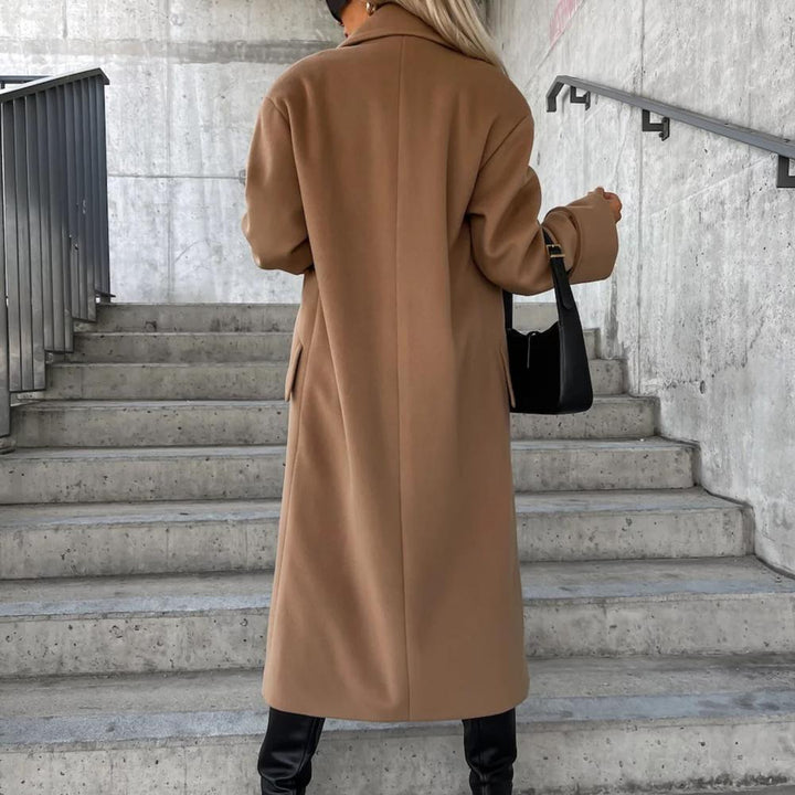 Isabella - Eleganter Langer Trenchcoat