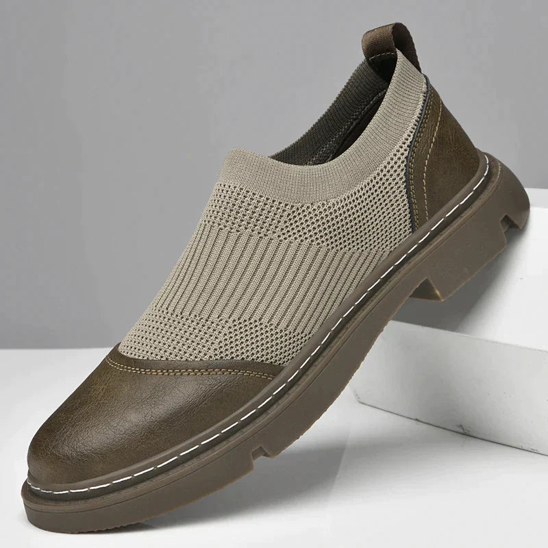 Milo - Slip-On Loafer mit atmungsaktivem Mesh