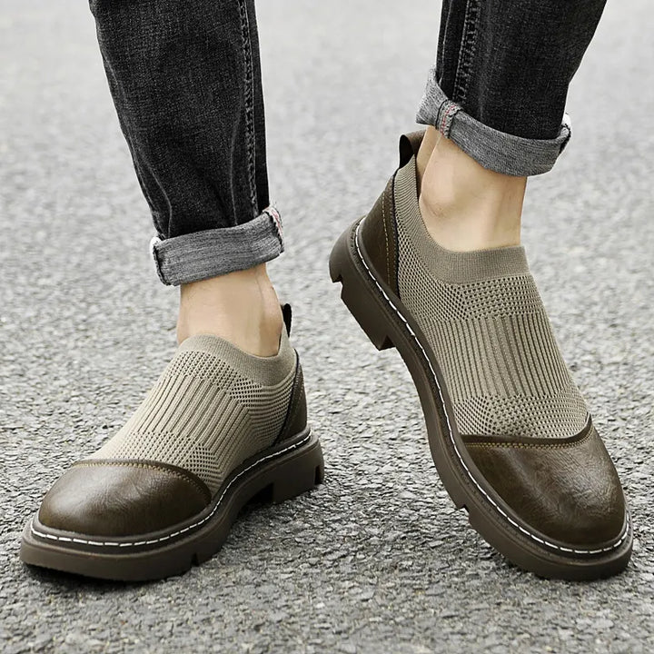 Milo - Slip-On Loafer mit atmungsaktivem Mesh