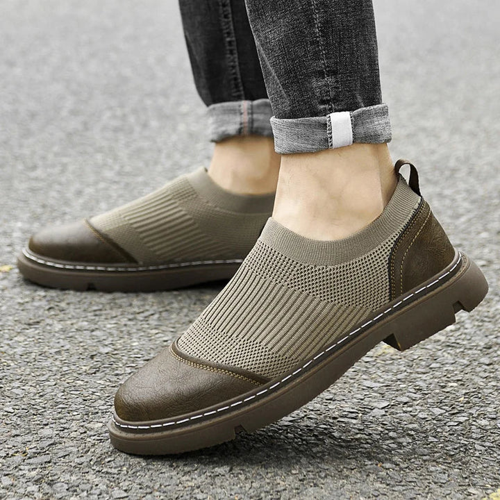 Milo - Slip-On Loafer mit atmungsaktivem Mesh