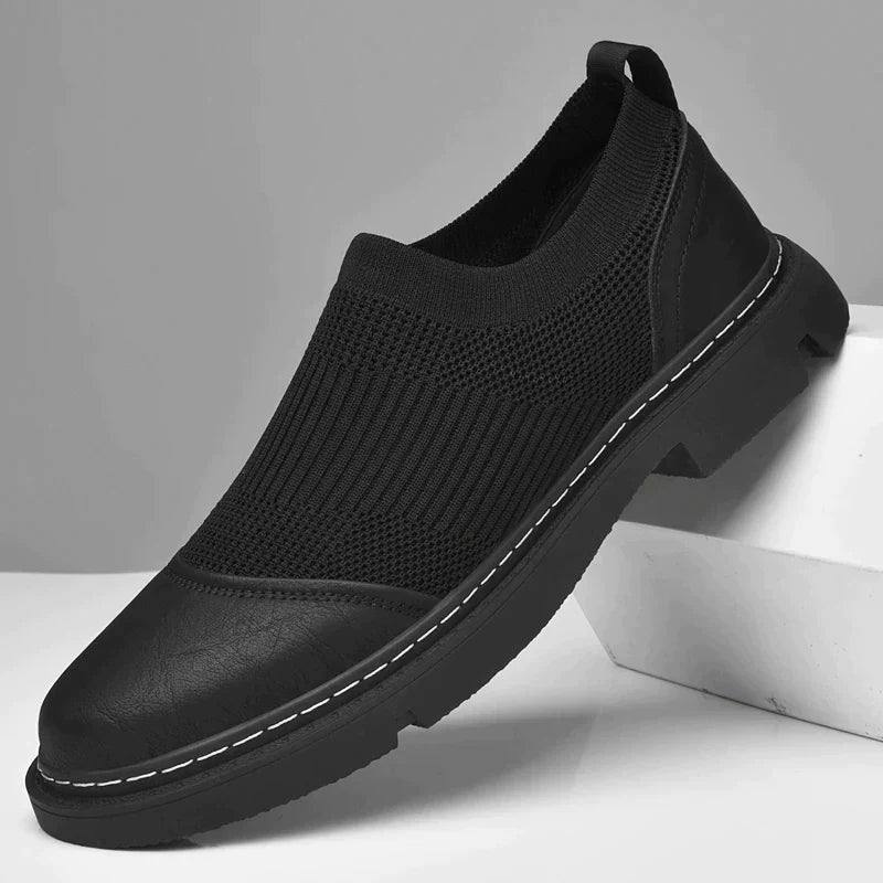 Milo - Slip-On Loafer mit atmungsaktivem Mesh