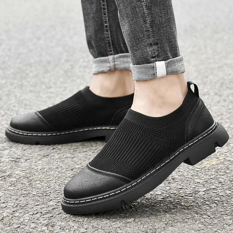 Milo - Slip-On Loafer mit atmungsaktivem Mesh