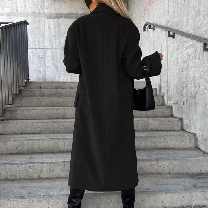 Isabella - Eleganter Langer Trenchcoat