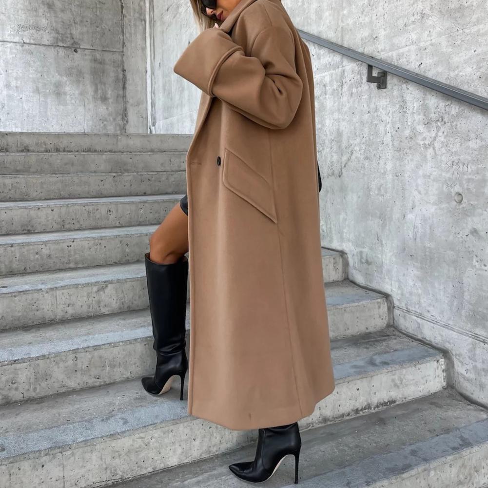 Isabella - Eleganter Langer Trenchcoat