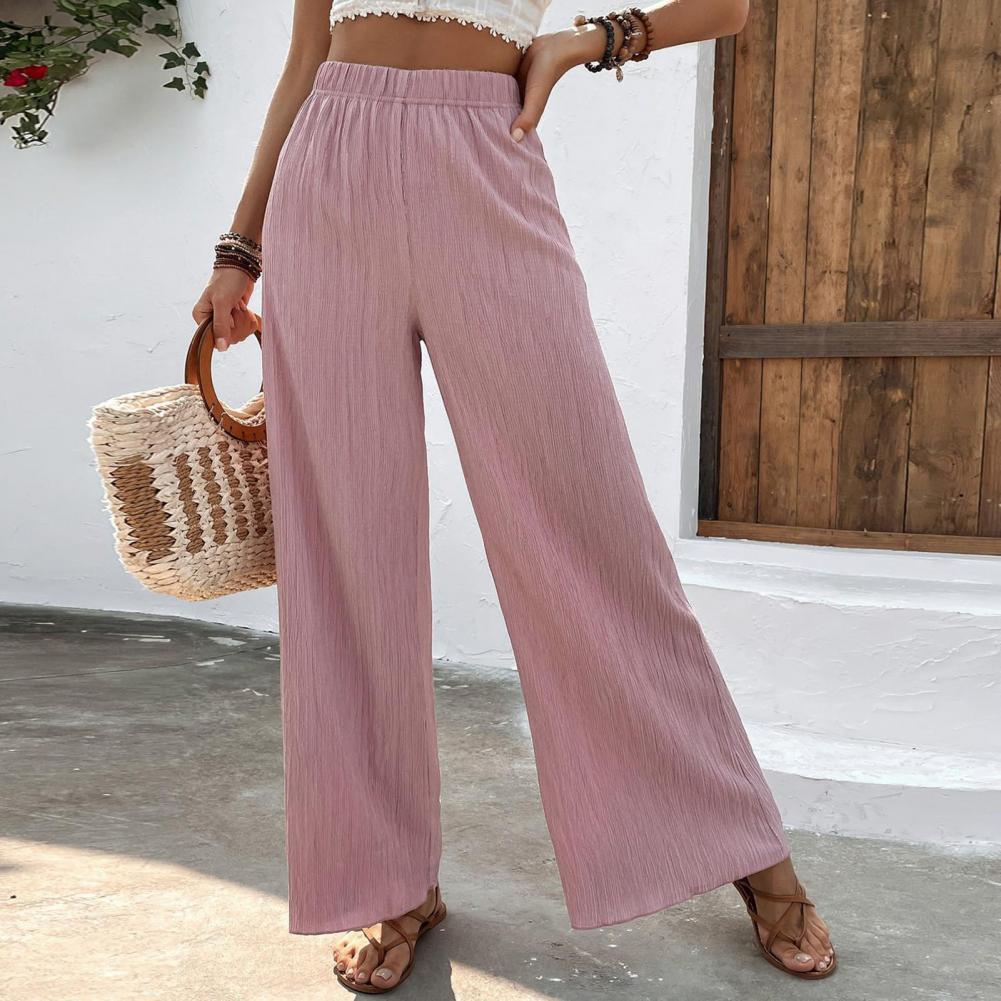 Catalina - Bequeme Palazzo-Hose mit weitem Bein