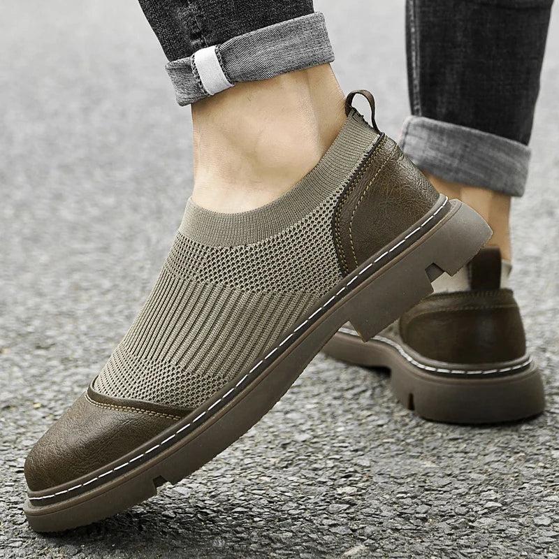 Milo - Slip-On Loafer mit atmungsaktivem Mesh