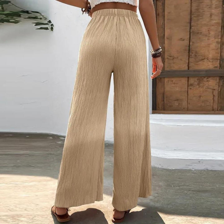 Catalina - Bequeme Palazzo-Hose mit weitem Bein