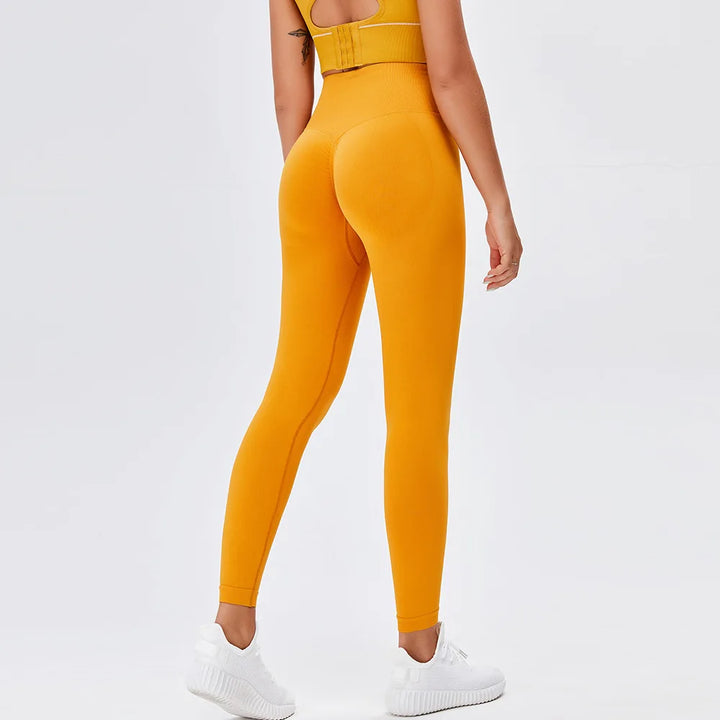 Jasmine - Ombre-Verlauf Yoga-Leggings