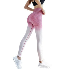 Jasmine - Ombre-Verlauf Yoga-Leggings