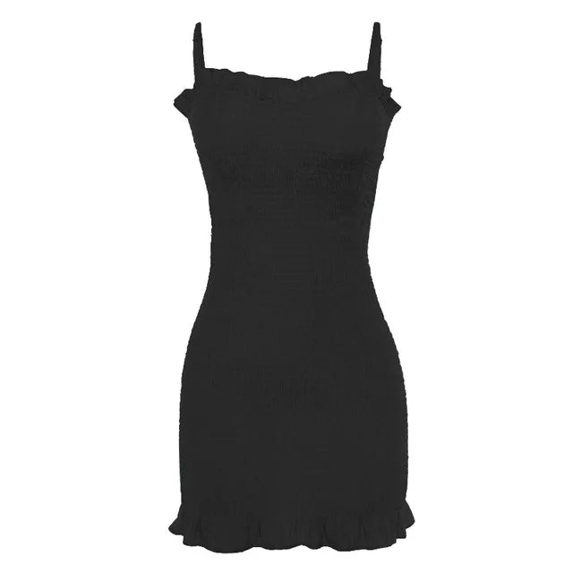 Celeste - Schickes Bodycon-Minikleid mit Raffung