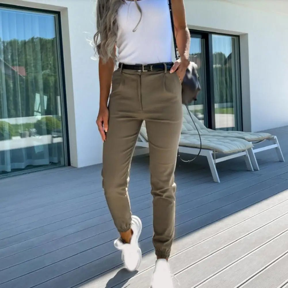 Valeria - Schicke Slim-Fit Hose aus Stretchstoff