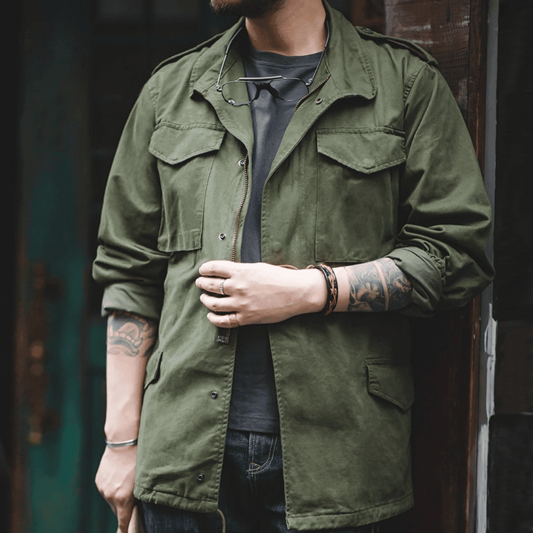 Maverick - Militärstil Cargo Jacke