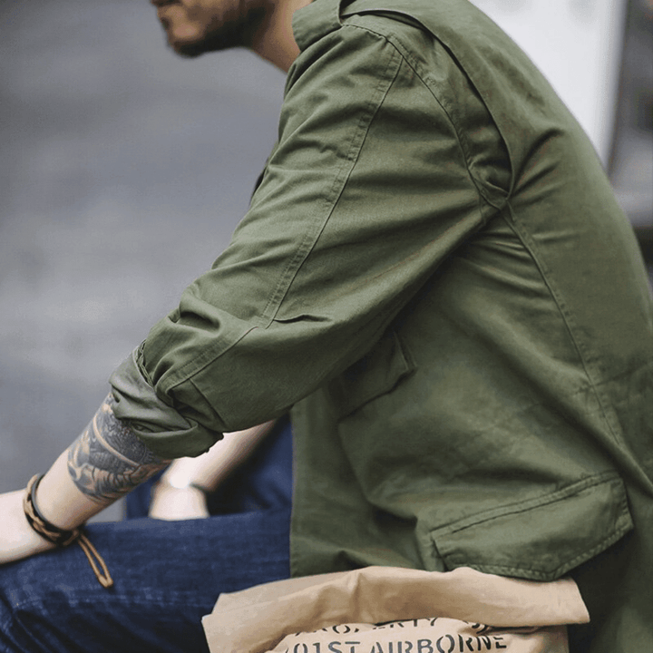 Maverick - Militärstil Cargo Jacke