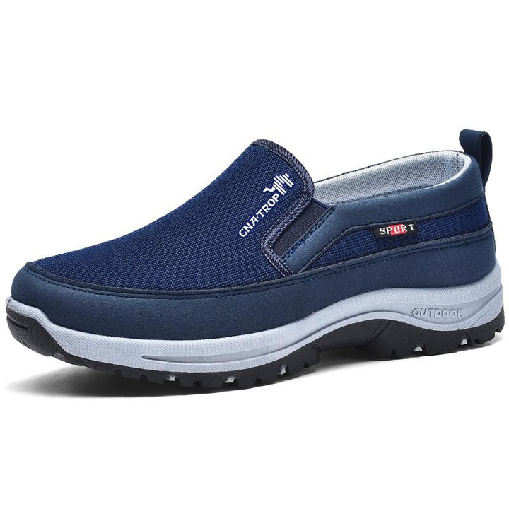 Maxwell - Atmungsaktiver Slip-On Freizeitschuh